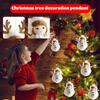 Christmas Tree Decoration Pendant Small Pendant Christmas Decoration Doll Small Pendant