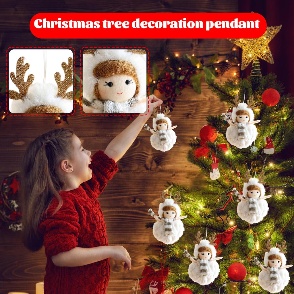 Christmas Tree Decoration Pendant Small Pendant Christmas Decoration Doll Small Pendant