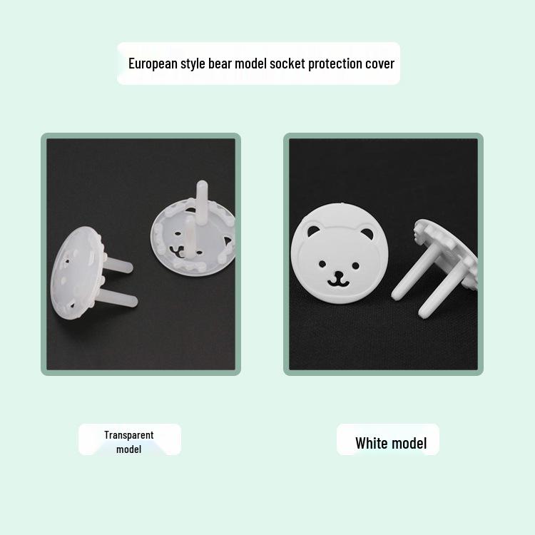 European Child Safety Socket Cover