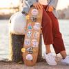 50 Cute Cartoon Holographic Stickers Mobile Phone Water Cup Computer Decoration Stickers Waterproof Creative Children's Stationery Stickers