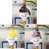 Plush Mushroom Pendant Cute Toy Gift For Wedding Decor And Party Favor