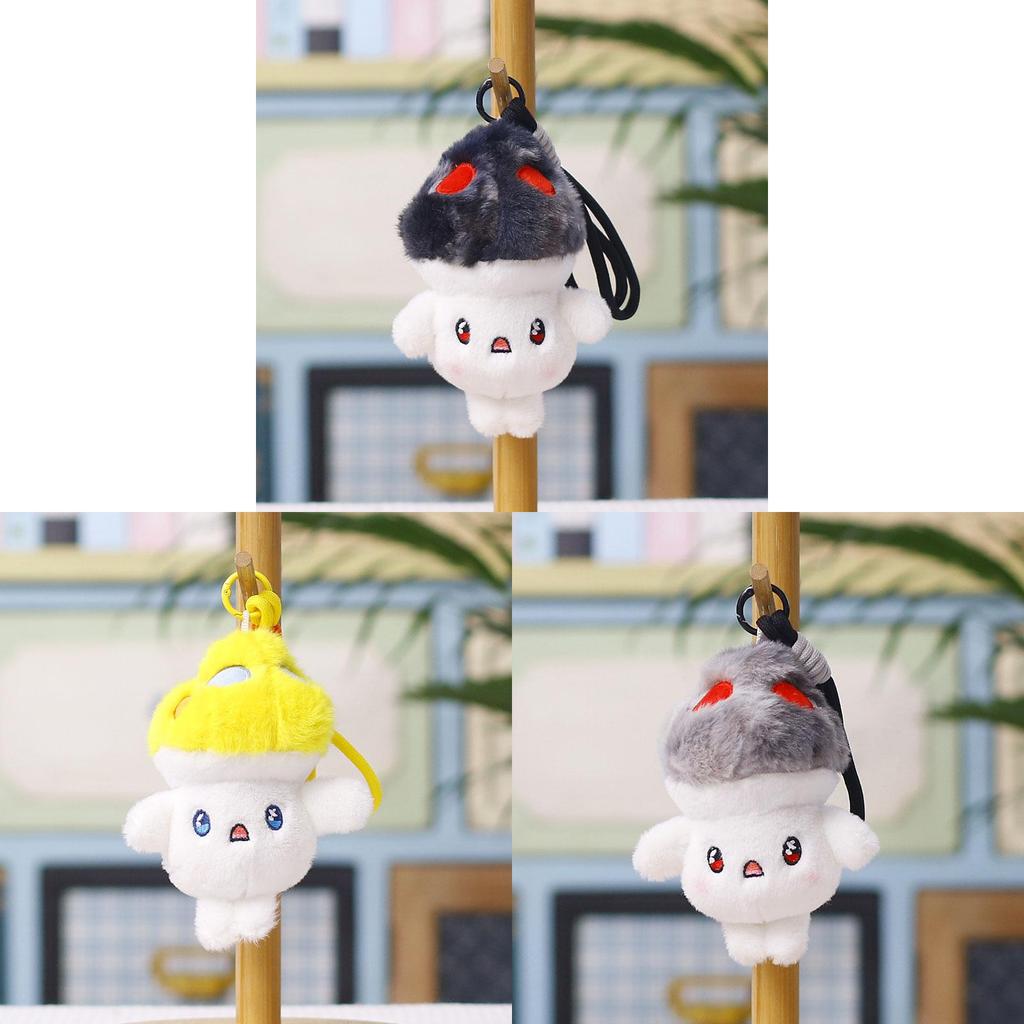 Plush Mushroom Pendant Cute Toy Gift For Wedding Decor And Party Favor