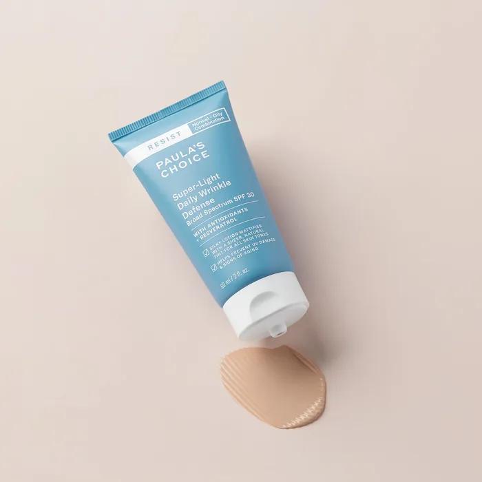 Tone Cover Sun Cream_Resist Super-Light Sun Cream SPF 30 60ml