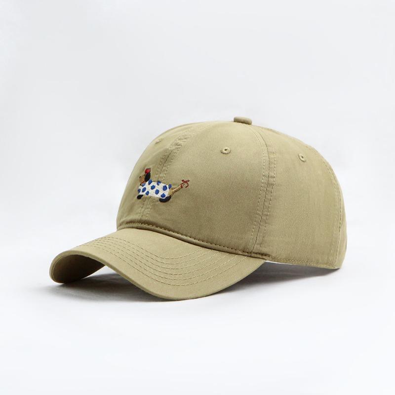 Cartoon Puppy Baseball Cap Children's New Versatile Face Small Sunshade Casual Autumn Soft Top Cap Men