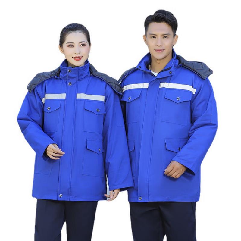 

BIFEISO BFS9662 Winter Detachable Hood Work Jacket 2XL