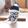 Backkom Plush Scarf Small Pendant Pp Cotton Soft Toy Gift For Kids Teens Decor