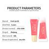 Plumping Lip Oil with Fruit Flavor, Mirror Shine Gloss - Long-Lasting Hydration Makeup for Women