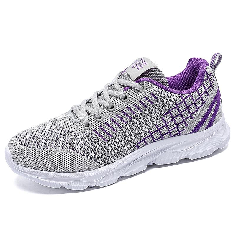 Shoes Spring and Autumn Breathable Sneakers Running Shoes Lightweight Non-slip Casual Shoes