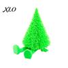 Novelty Holiday Desk Accessories Christmas Tree Figure, Flexible Movable Joints 3D Printed Collectable Figures Ornament, Creative Festive Atmosphere