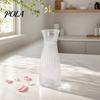 Clear Bud Vase, Plastic Transparent Vase, Modern Flower Vase, Table Centerpiece Vase for Home Party Wedding Decor