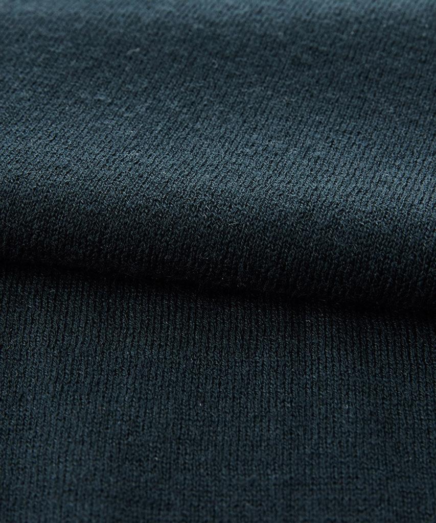 STCO [Black Label] Washable Round Wool Blend Knit Green (Basic Fit)_Sktuz03Nse