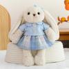 Cute Cartoon Bunny Plush Toy With Pp Cotton Filling For Kids Gift And Sleep Companion
