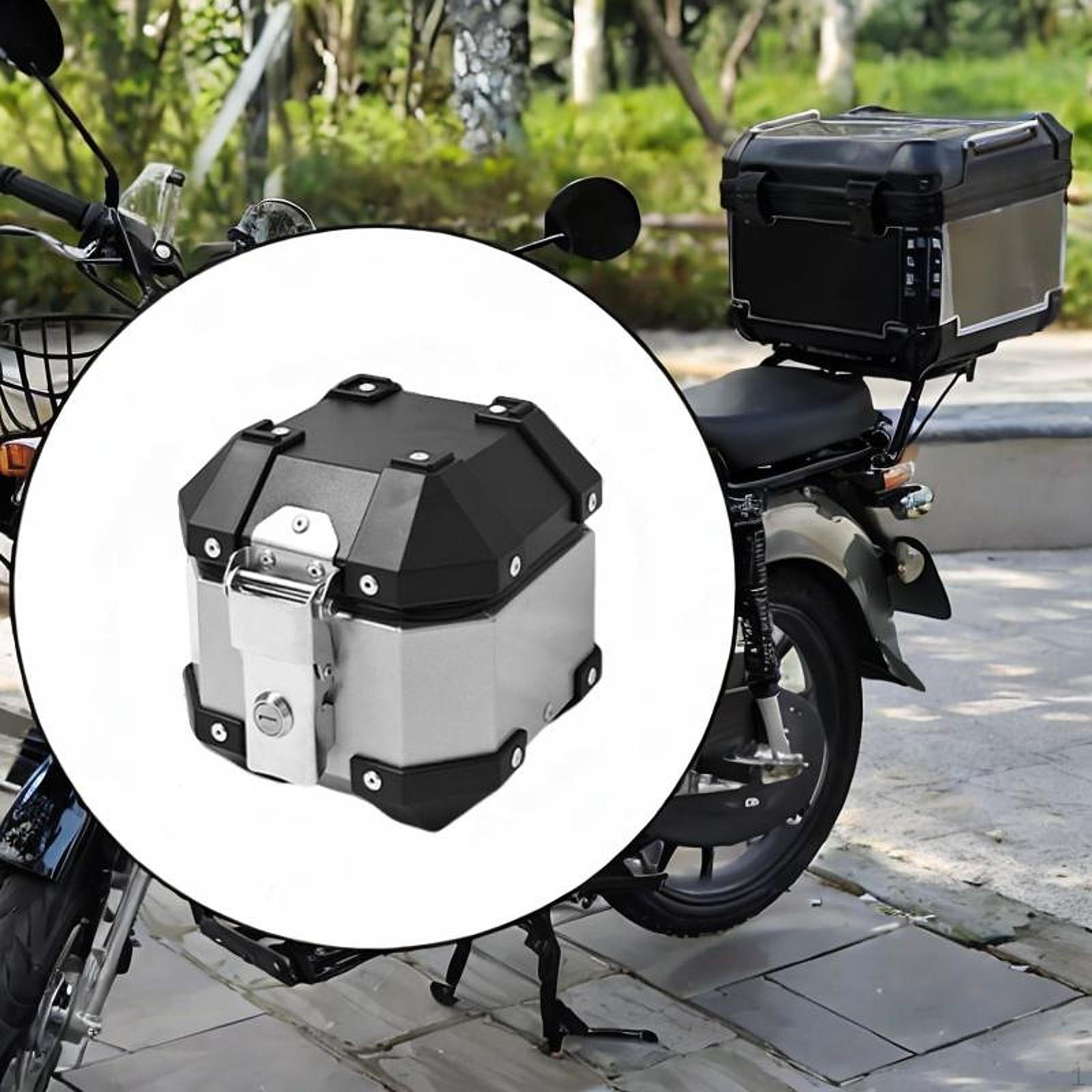 

5 л Задний багажник для хранения, Быстрая установка серебряный