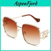 Summer New Square Sunglasses With Gradient Lenses For Fashionable Sun Protection