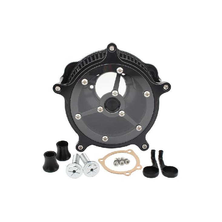 Air Filters For Harley Sportster Motorcycle Air Cleaner Intake Filter Iron XL883 XL1200 Forty-Eight Seventy-Two 48 72 1991-2022