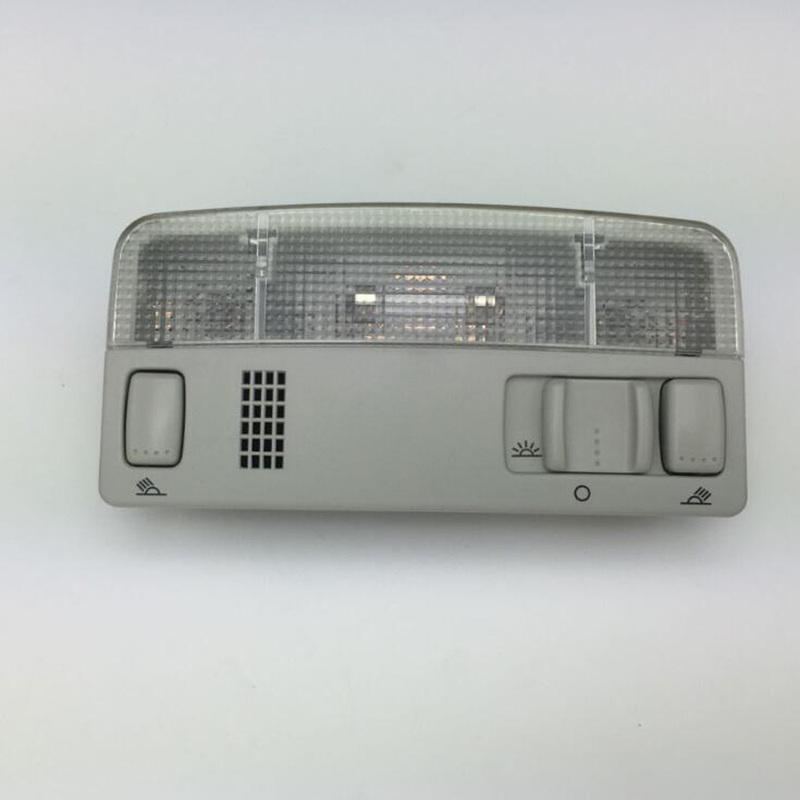 

Внутренний плафон для чтения для VW Passat B5 Golf MK4 Bora Polo Caddy Touran для Octavia Fabia 1TD947105 серый