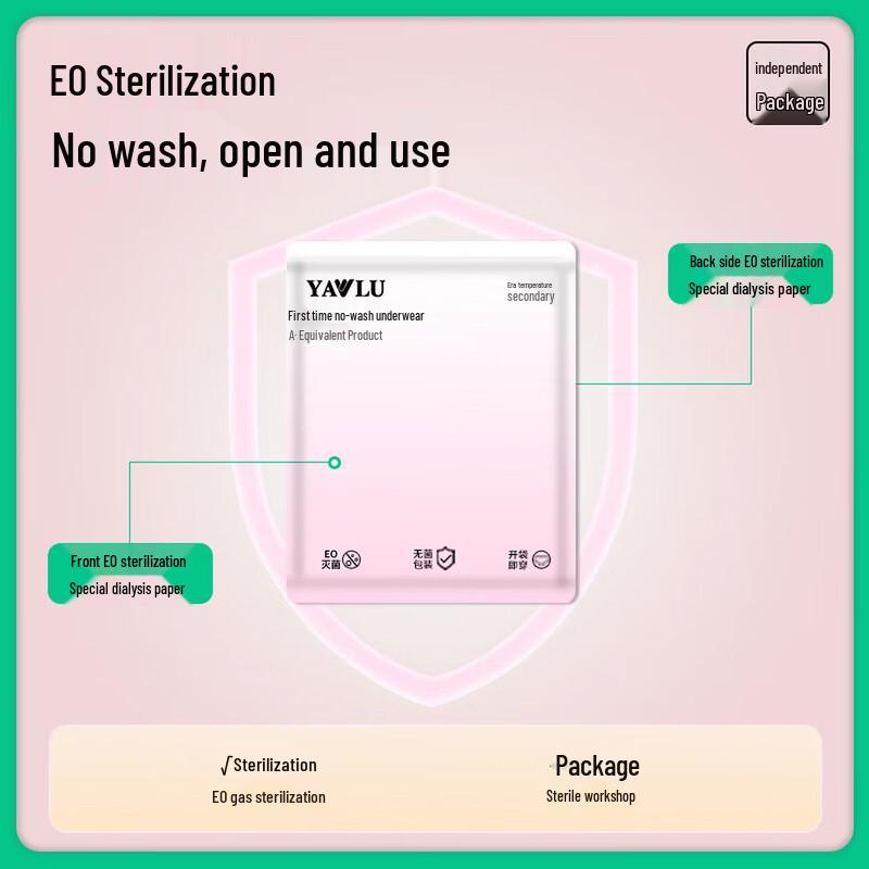 Yalu Women's A-Grade Cotton Antibacterial Mid-Waist Seamless Briefs