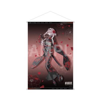 Goddess of Victory: NIKKE Kyomafu 2025 MegaNike Store Exclusive B2 Tapestry Guren: Black Shadow