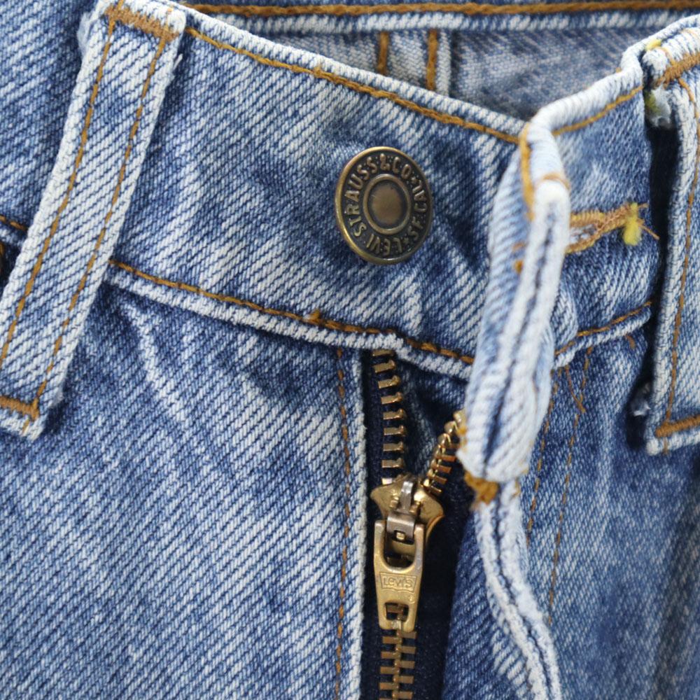 Levi's 80s Made In Japan Old Tapered Denim Pants W29 Jeans Men's Used