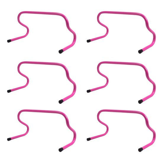 Agility Treningshekker Bærbart Hurtighetstreningsutstyr for Fotball Fotball Friidrettsdriller Idrettsutøvere Hurtighet Agilitetstrening