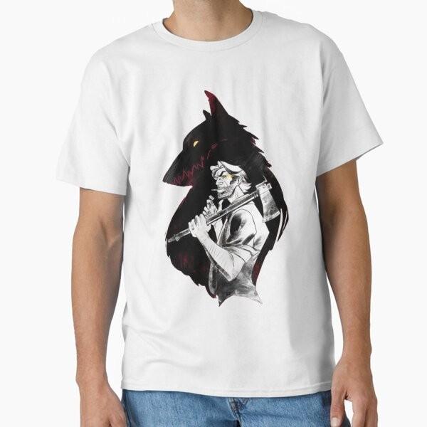 

Wolf man Classic T-Shirt T-Shirt Made in US/AUS Size S-2XL Unisex T-Shirt S