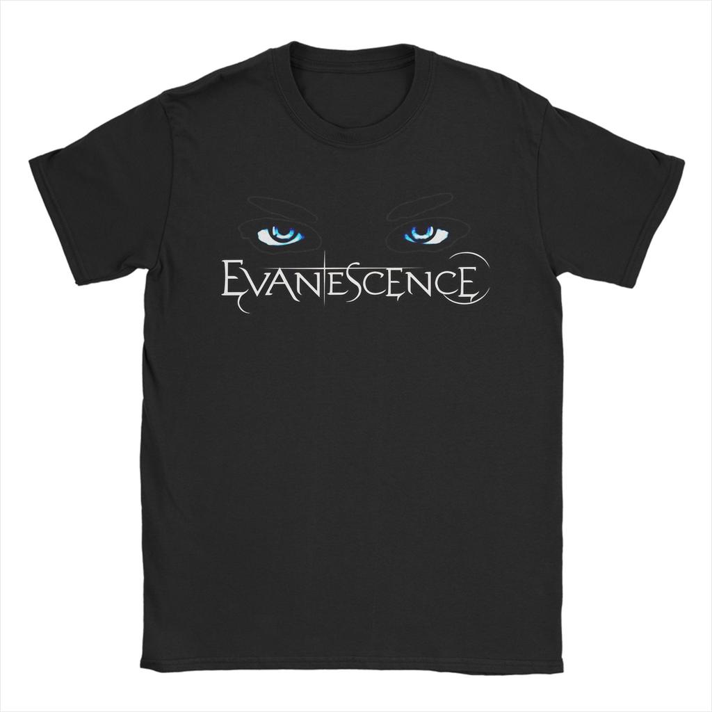 Unisex Unisexs Tshirt Evanescences Rock Funny Cotton Tee Shirt Short Sleeve Music T Shirt Crew Neck Clothes Birthday Gift