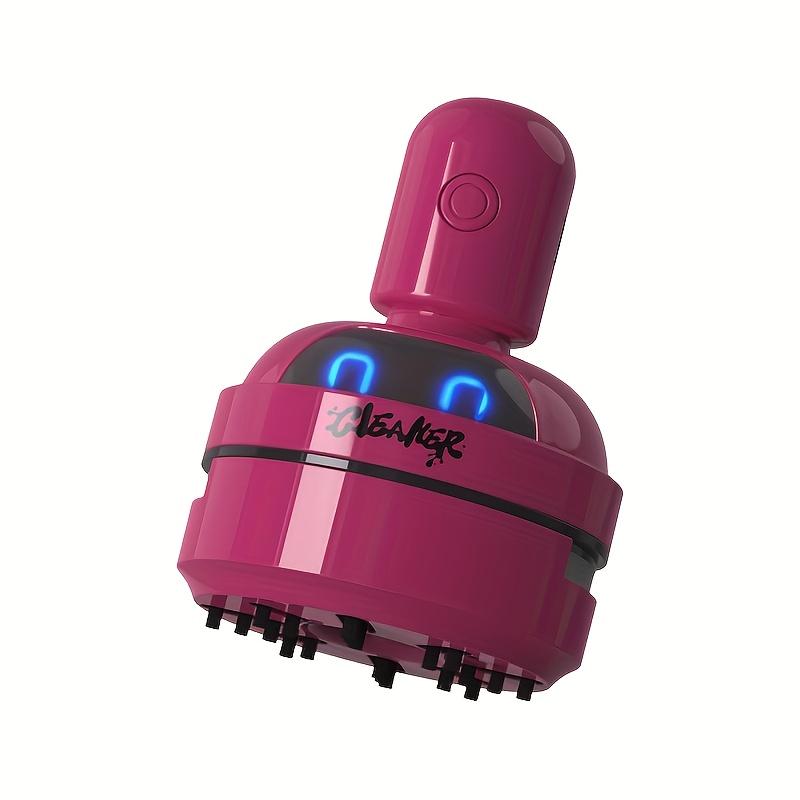 Mini Desktop Vacuum Cleaner Portable Usb Rechargeable 3speed Handheld Computer Dust Collector For Home Office Keyboards Cleaning