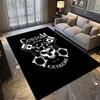 Skull Wings Engine Power carpet Suitable for all seasons printing Protective pad Office chair cushion Fashion