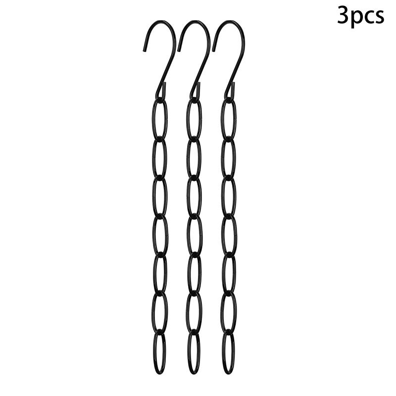 1/5pcs 300MM Stainless Steel Clothes Hanger Organizer Space-Saving Foldable Wardrobe Rack For Efficient Clothing Storage