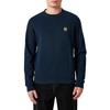 Belstaff Mens Embroidered Logo Cotton Sweatshirt