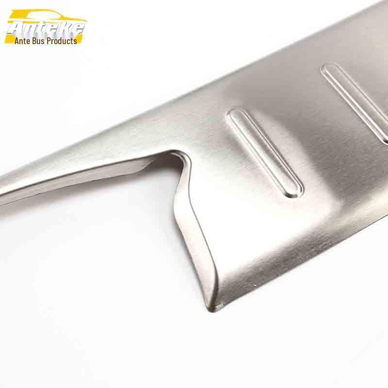 CS35 Rear Guard Plate Sequins & Tailgate Trunk Protection Pedal - Stainless Steel Car Accessories