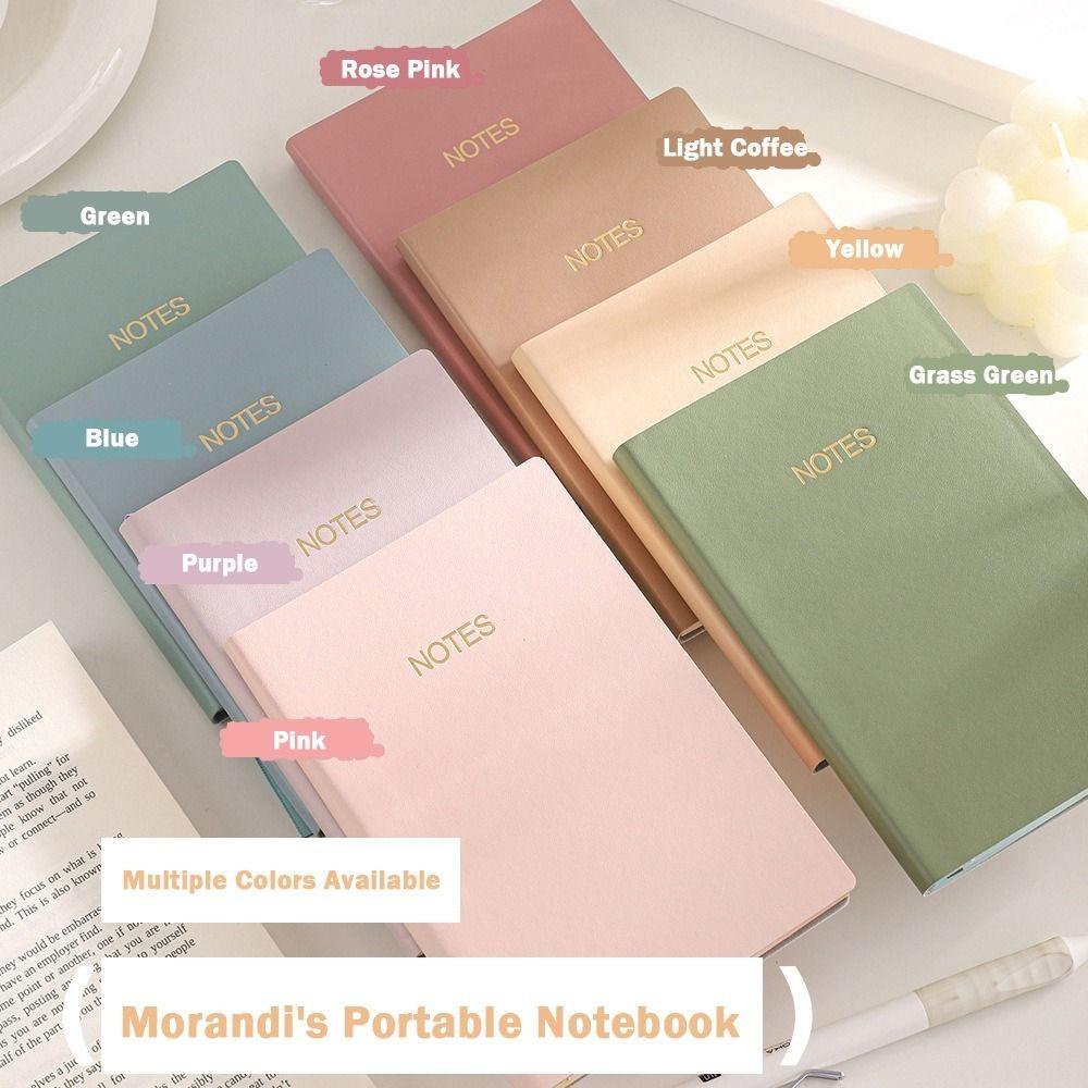 160 Pages Journal for Writing PU Leather Lined Paper Notebook Trendy Student Notebook For Office