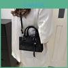 Stylish 2024 Spring Korean Handbag Chic Vintage Textured Womens Shoulder Crossbody Bag
