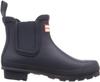 HUNTER Original Chelsea Rain UK4 Women's Boots, WFS2078RMA, Navy, (size 23.0cm) (hnt010) [Used]
