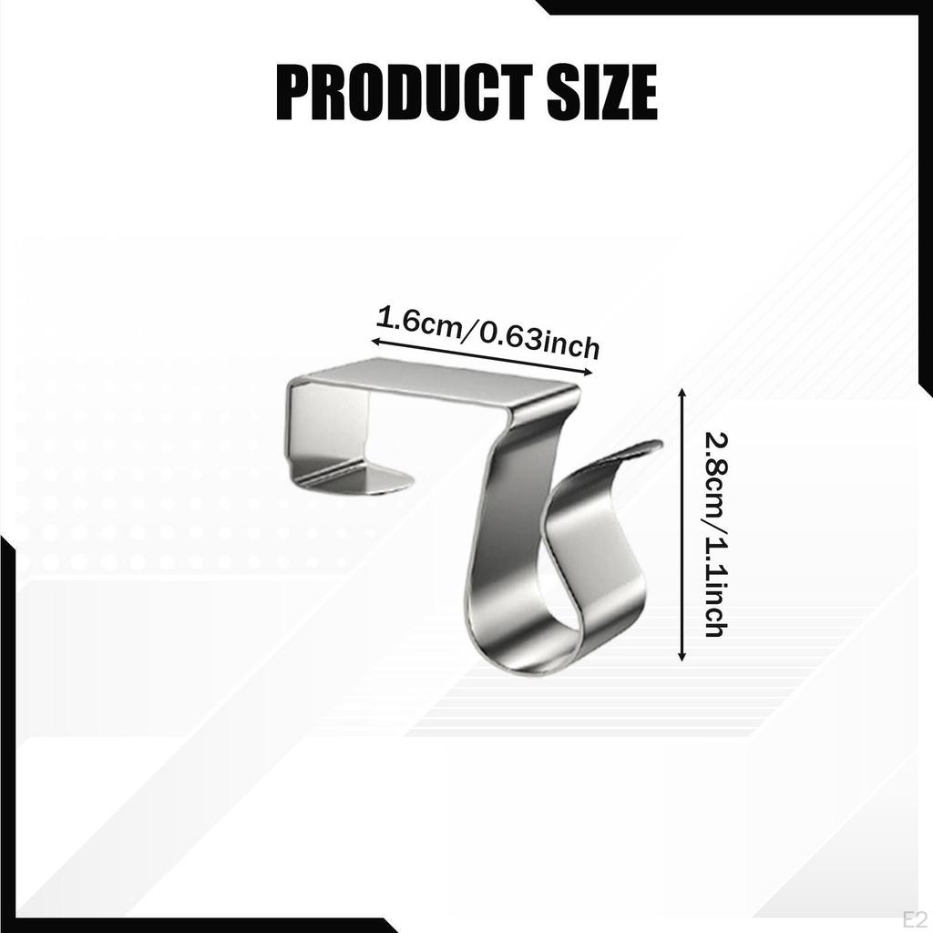 50 Stück Dachrinnenclips für wetterfeste Lichthalter Haken Dach Saisonale Beleuchtung