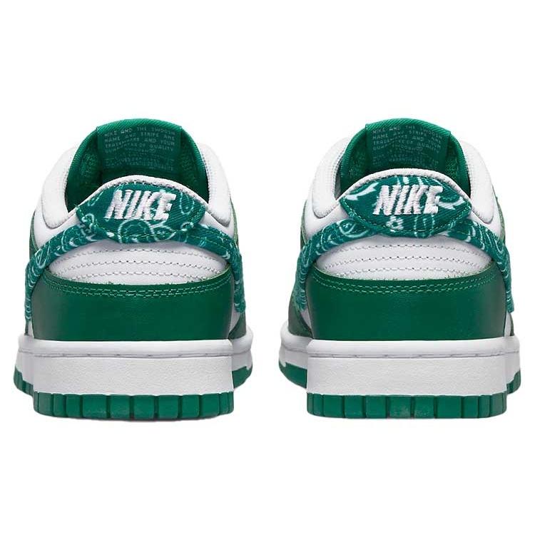 (WMNS) Nike Dunk Low 'Green Paisley' Women's DH4401-102