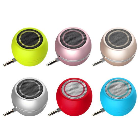 A5 3.5mm Mini Music Speaker Loudspeaker Sound Amplifier for Mobile Phone Laptop