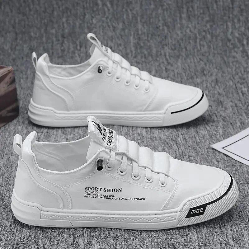 

Зеленая мужская повседневная обувь, парусиновая обувь Ice Silk, мужская прогулочная обувь, спортивная обувь на открытом воздухе, мужская дышащая обувь, белая спортивная обувь 39