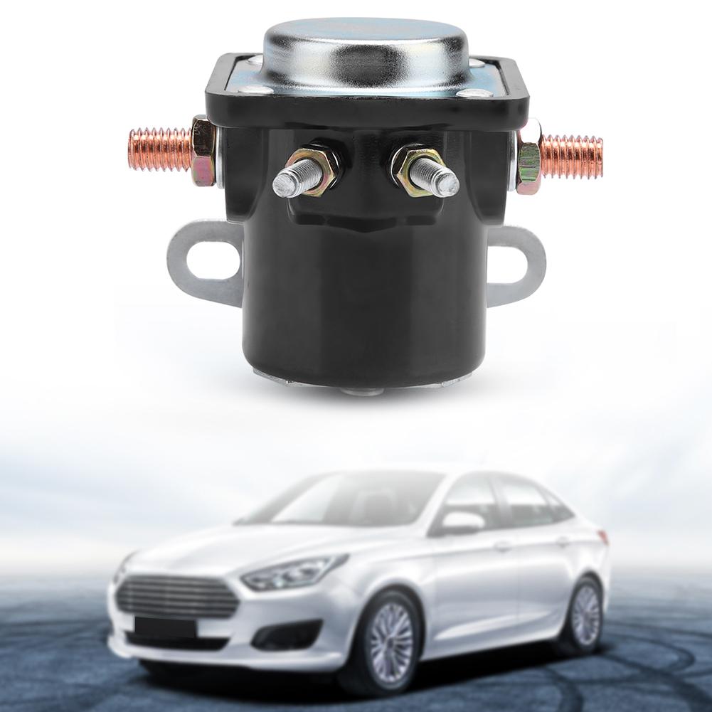 

DC 12V 4-контактный автомобильный грузовик ремонт реле соленоида стартера большой мощности переключатель для Ford