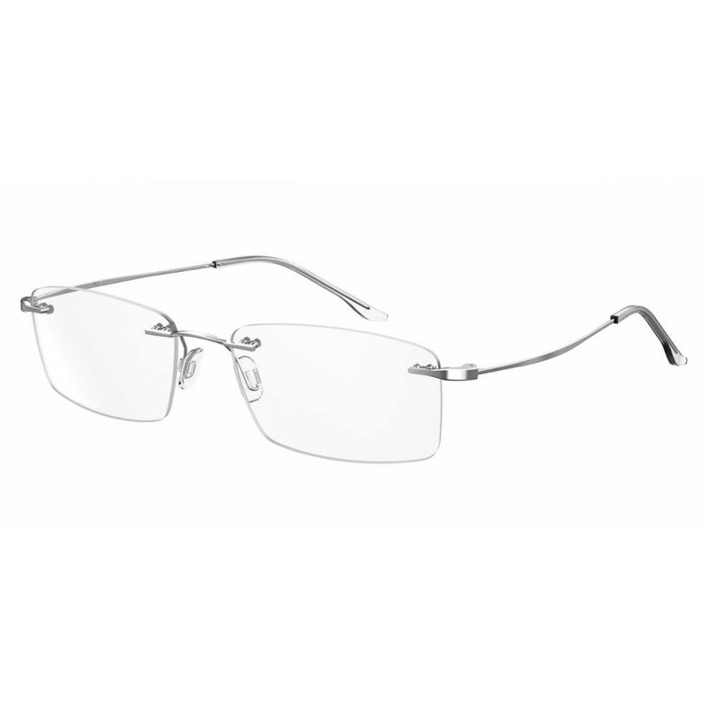 Seventh Street Men Eyeglasses 7a058 010 Silver/55-17-140