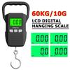60kg/10g LCD Digitale Hänge Waage Elektronische Wäge Gepäckwaage Batterie-/USB-Aufladung Tragbare Wäge Waage Werkzeuge