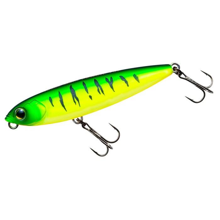 YO-ZURI Bass Lure 3DR-X Pencil Floating 75mm, Matte Fire Tiger