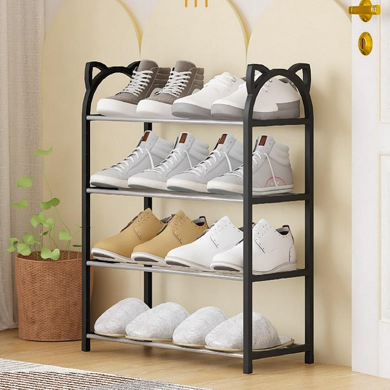 16 Arten von einfachem Spleißen von Schuhregalen, platzsparendes Lagerregal für Zuhause, Anzeige verschiedener Schuhe, mehrschichtiges Lagerregal für das Wohnzimmer