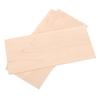 3Pcs Maple Guitar Head Veneer Plate Headplate DIY Replacement Part for Luthiers