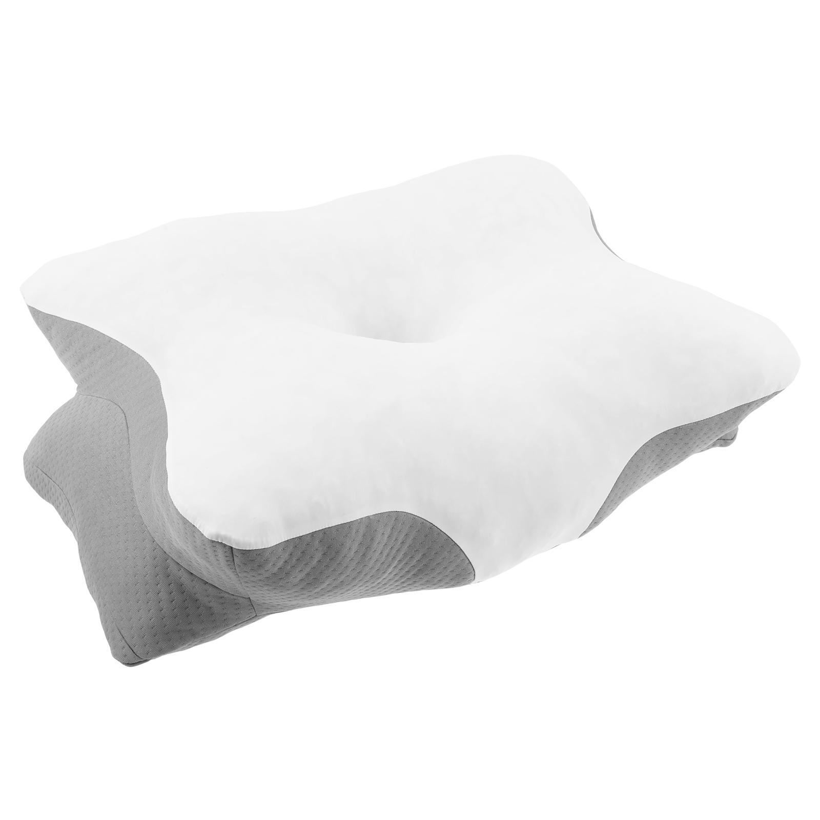 

Contouring Pillowcase Cover Cervical Butterfly Shaped Neck Pillows Cover Smooth Soft with Zipper Bedding for Your Good Sleeping