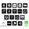 Carplay/Android Auto Head Unit for Elantra 2011-2013