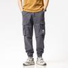 New Men's Functional Loose Casual Pants Versatile Outdoor Trendy Sports Overalls Elastic