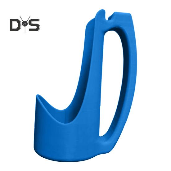 12oz Schlanker Dosenhalter mit Griff 3D-gedruckter Getränkehalter mit ergonomischem Griff Universal-Getränkehalter für Sodabier