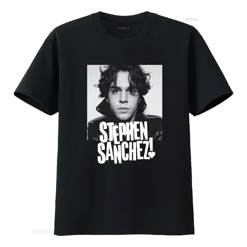 Camiseta Stephen Sanchez Homenage Vintage Washed Graphic Bre S разноцветный