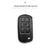Key Case for Volkswagen: Compatible with 2017+ Magotan, Golf B8, Passat, Tiguan, Lavida, Bora - Genuine Leather